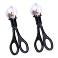 thumbnail image 1 of 2 Pcs Pooper Scooper Pinces Créatives Portables pour Déchets d'Animaux Reptiles, 1 of 10