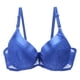 thumbnail image 1 of Mujeres $15 o menos | Sujetadores de encaje sexys Sentuca para mujer, con fruncido, talla grande, tipo camiseta, ropa interior hueca, 1 of 5