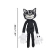 thumbnail image 2 of Juguete de peluche de perro de dibujos animados - Muñeco de peluche de dibujos animados de terror - Muñecas de peluche de peluche suave de anime Gif, 2 of 4