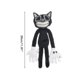 thumbnail image 3 of Juguete de peluche de perro de dibujos animados - Muñeco de peluche de dibujos animados de terror - Muñecas de peluche de peluche suave de anime Gif, 3 of 5