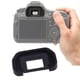 thumbnail image 2 of Goma EB Cámara Eyecup Mini para Canon Cámara Ocular Extensor Portátil Ligero Artículos de protección Accesorios de fotografía, 2 of 6