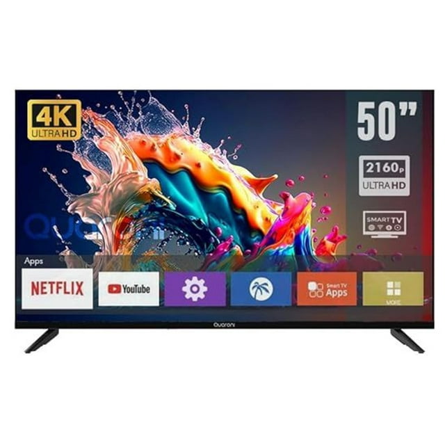 Quaroni Smart TV LED Q50N24 50 4K Ultra HD