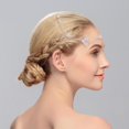 thumbnail image 3 of Beautiful Women Girls Flower Pearl Headpieces Hair Jewelry Costume Yotijar Headpieces nupciales, 3 of 10