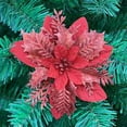 thumbnail image 2 of OUSITAID Christmas Artificial Flower Christmas Tree Decorative Fake Flower Home Office Hanging Decoration Type 3 by, 2 of 9