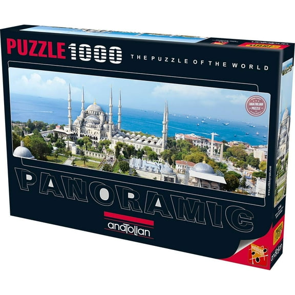 Anatolian 1000 Piece Puzzle - Blue Mosque Puzzle, Multicolor (PER3194)