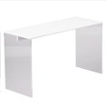 thumbnail image 1 of Cal Mil 3586-11-15 Clear & White Acrylic Risers - 20 x 7 x 11 in., 1 of 1