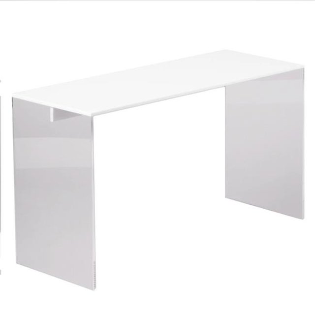 Cal Mil 3586-11-15 Clear & White Acrylic Risers - 20 x 7 x 11 in.