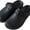 Black, variant on Roxoni Women's Clogs with Adjustable Buckle, Antislip Sole, Mules & Slippers