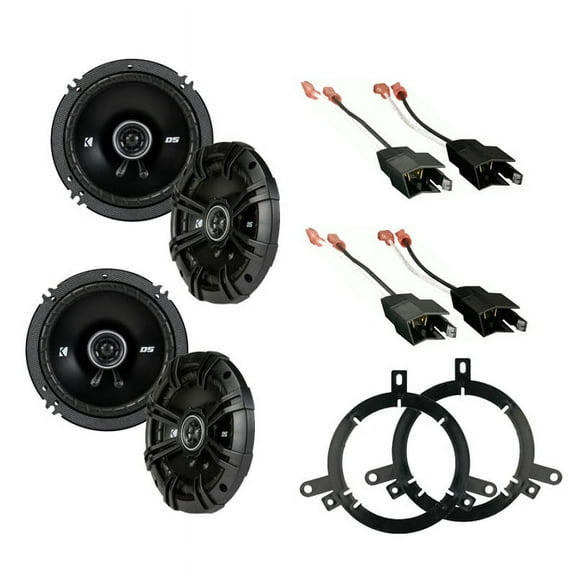 Fit Dodge Durango 1998-2001 Factory Speaker Replacement Kicker (2) DSC65 Package
