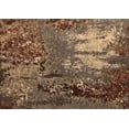 thumbnail image 1 of Ahgly Company Indoor Rectangle Oriental Brown Industrial Area Rugs, 2' x 3', 1 of 4