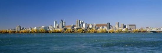 View Of Montreal Sk