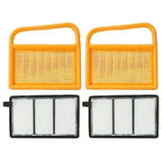 Air Filter Replacement Part Accessory Fit for Stihl TS410 / TS420 / TS480i / TS500i Mowers