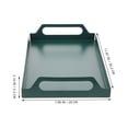 thumbnail image 2 of unbranded Para Té Y Almacenaje De Dulces En Hierro Con Acabado Fino Verde Oscuro, 2 of 6