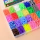 thumbnail image 2 of Juego de fabricación de pulseras, kit de pulseras con bandas de goma para niños, kit de recarga para niñas y niños, kit para hacer pulseras de la amistad, fabricación de joyas, 2 of 5
