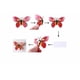 thumbnail image 3 of 200pzs Mariposas 3d Pegatinas Decorativas Pared Calcomanía Xtellar multicolor, 3 of 4