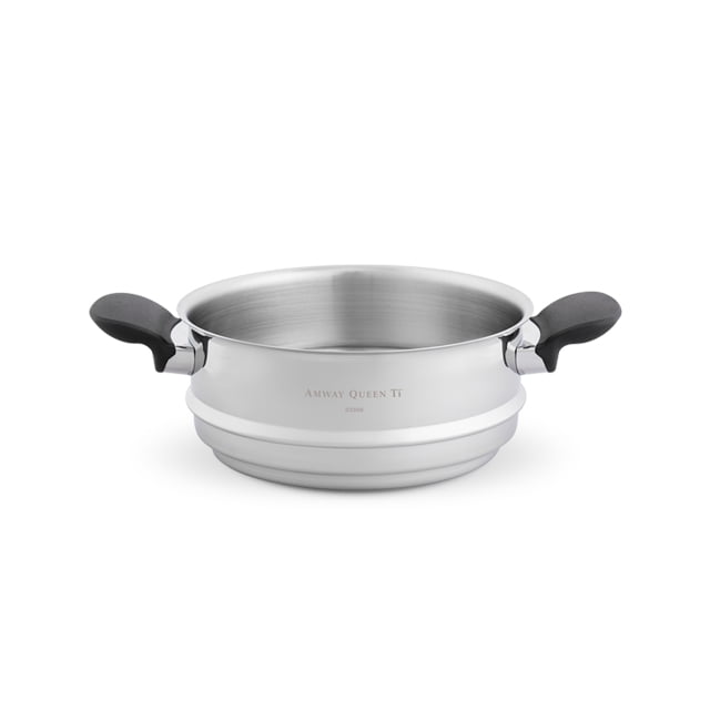 Amway Queen Titanium Crown Stainless Steel Cookware Set