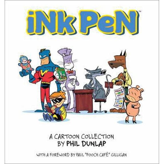 Pre-Owned Ink Pen: A Cartoon Collection (Paperback) 0740780956 9780740780950