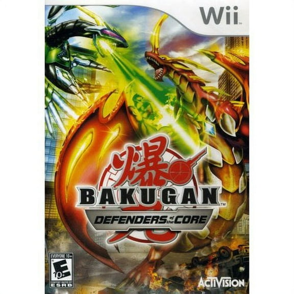 Bakugan: Defenders of the Core (Wii)