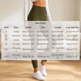 thumbnail image 3 of Yievot Plus Size Leggings for Women High Waisted Stretch Solid Color Leggings for Workout Gym Running, 3 of 9