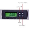 thumbnail image 2 of Digital Protractor Accessory Universal Accurate Angles Ruler with Compact Aluminum Alloy Electronic Inclinometer Bevel Protractors Type 1, 2 of 7