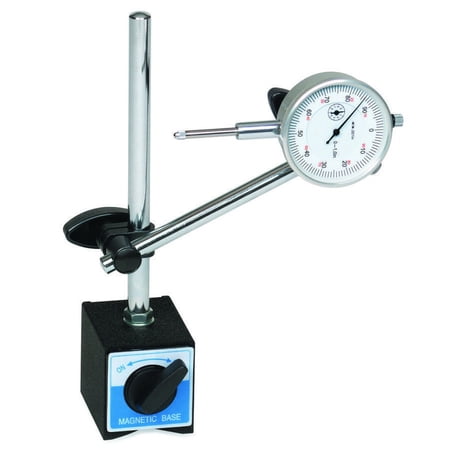 UPC: 0082171037610 | GearWrench 3761 2-1/4-Inch Dial Indicator Set with On/Off Stand