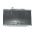 thumbnail image 4 of Confote Full Aluminum 2 Row Core Racing Radiator Compatible with 2002-2006 A-cura Integra RSX Dc5 Manual, 4 of 9