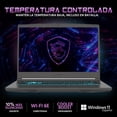 thumbnail image 3 of Laptop Gamer MSI Thin 15 NVIDIA GeForce RTX 4050 Intel Core i5 13420H 16GB RAM 1TB SSD 15.6" Windows 11 Home Teclado en Ingles, 3 of 5