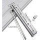 thumbnail image 3 of Spring door closer, aluminum alloy spring door closer, adjustable silver spring door closer, aluminum alloy doors, 3 of 5
