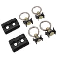 thumbnail image 1 of L Track Tie Down Anchor Point Kit, L Track Tie Down System Versatile Secure Fit  for Truck Bed, 1 of 7