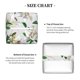 thumbnail image 5 of Fotbe Lilies Flowers Porta Pañuelos Decorativo de Cuero, Caja Cuadrada Moderna para Pañuelos Faciales, Organizador y Dispensador 5x5x5'', 5 of 7