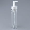 thumbnail image 2 of Botella recargable Yuyangstore Dispensador de bomba de loción Contenedor de viaje 200ml, 2 of 8
