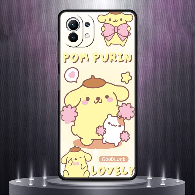 Funda trasera de silicona para teléfono Xiaomi, carcasa de Hello Kitty Cat para Xiaomi Mi Poco X3 X4 NFC M3 Mi 11T 10 T 9T 12 9 10 T Lite zhangmengya LED