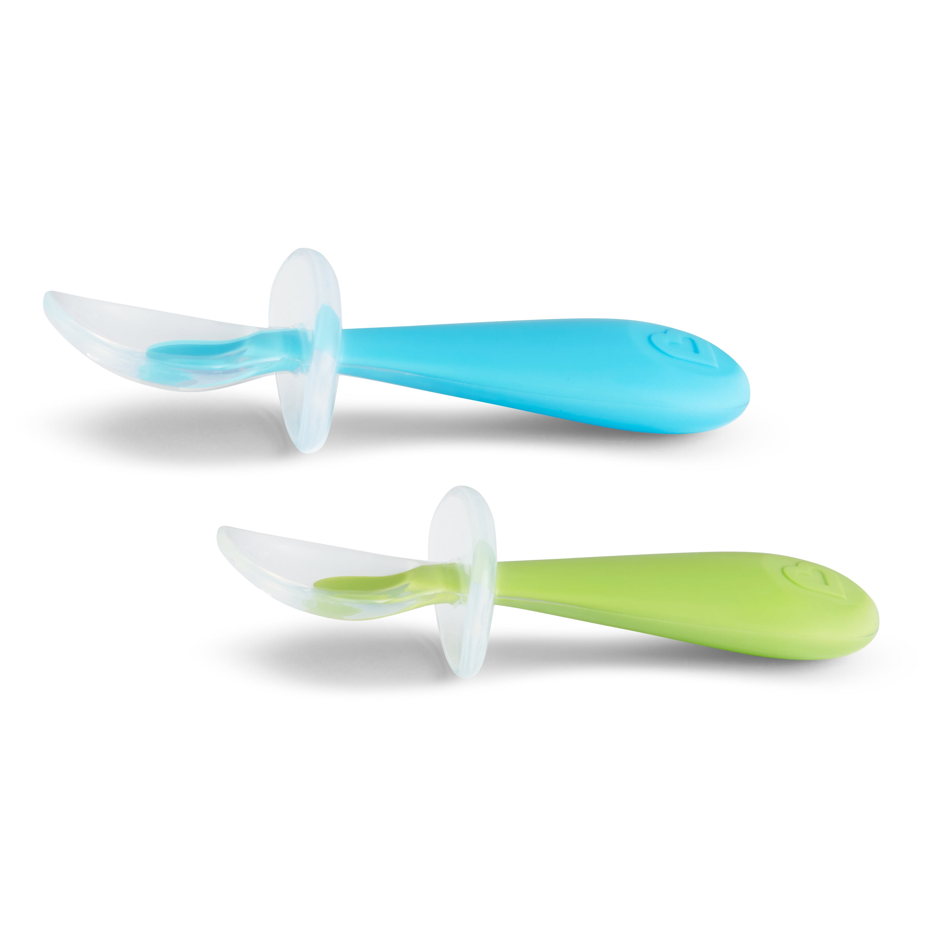 Gentle Silicone Spoons, 2pk