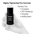 thumbnail image 3 of Crema de maquillaje Blend Stick Mehron Face Body Paint, 75 oz, blanca, 3 of 7