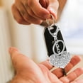 thumbnail image 4 of unbranded Charm Plateado Con Para Y Llavero De Mujer Accesorio, 4 of 7