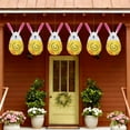 thumbnail image 6 of CQCYD under $5 Inflatable Easter Egg, Inflatable Easter Egg Yard Decoration, Large PVC Holiday Party Balloon, Outdoor Indoor Festive Decor, Spring Easter BunnyToy, Weatherproof Garden Lawn Ornament, 6 of 6