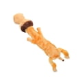 thumbnail image 3 of Plush Super Soft Unstuffed Wild Crinkler Lion Dog Toy With Squeak 60x14x9cm, 3 of 3
