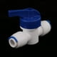 thumbnail image 5 of Grifo de 1/4" Vàlvula Conector Recambios para RO Purificador de Agua Interruptor Switch de Agua, 5 of 8