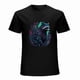 thumbnail image 1 of Colorful Raccoon with flowers T-shirt Fluorescent T-shirt Mexicana shirt Unisex Tees Retro shirt, 1 of 5