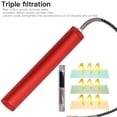 thumbnail image 1 of Filter Dual Oil Water Separator High Pressure Air Pump Activated Carbon Filter with Airway Tubered, 1 of 8