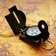 thumbnail image 3 of Multi-functional Outdoor Hiking Survival Compass Portable Pocket Compass Navigation with Noctilucence Display Edc Tools, 3 of 8