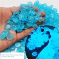 thumbnail image 1 of ¡Ofertas especiales! Piedras luminosas que brillan en la oscuridad, para decoración de acuarios y jardines, 300 unidades. ¡Oferta especial de 300 unidades!, 1 of 6