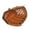 Brown, variant on Monyance Softball Gloves 10.5" Baseball Fielding Glove Softball Infield Mens Youth Glove(9.45X6.69X1.18Inches)