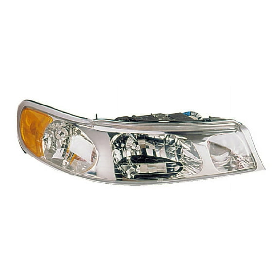 Headlight Front Lamp for 98-02 Ford Town Car Passenger Right