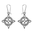 thumbnail image 3 of JOYARIS Kit Nudo De Bruja Con Zirconias Cadena+aretes+dije Plata 925 DM-0001077, 3 of 4