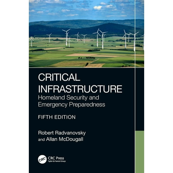 Critical Infrastructure: Homeland Security and Emergency Preparedness, (Hardcover)