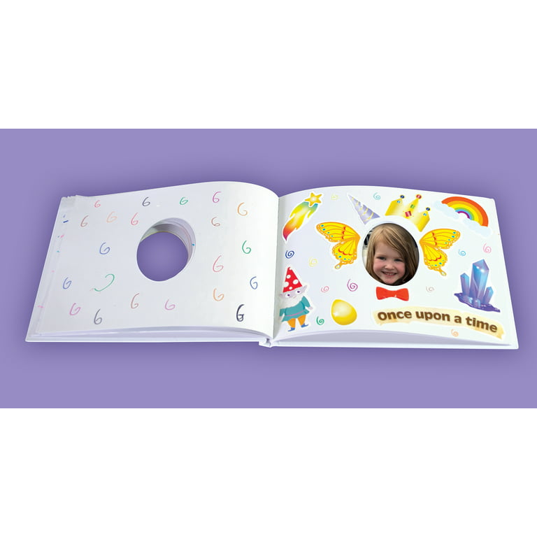 Story Crafters - Make Your Own Book Making Kit - Create & Write Your Own  Story - Writing Kids Ages 4-8 9-12 - DIY Craft Art Drawing Gifts -  Multicolor