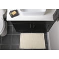 thumbnail image 4 of Alfombra de Baño DII Jacquard Algodón 51x79 cm Natural, 4 of 5