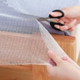 thumbnail image 4 of Hevirgo Anti-Slip Pad - Cut Freely - High Toughness - Wear-Resistant - Moisture-Proof - Hollow Out - Stable Grip - Non-Slip Mesh - Bedroom Supply, 4 of 8