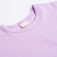 thumbnail image 5 of Jamsmile Toddlers Girls T-Shirts Soft Summer Short Sleeve Tee Shirts Loose Fit Casual Round Neck Girls Daily Wear T Shirts Tops, 5 of 7